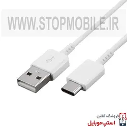 کابل شارژر گوشی سامسونگ M12 از نوع تایپ سی Type-C