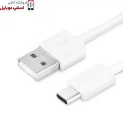 کابل شارژر گوشی سامسونگ M12 از نوع تایپ سی Type-C