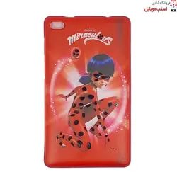 قاب طرح دار تبلت لنوو Lenovo Tab E7  TB-7104 طرح دختر کفشدوزکی