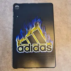 قاب طرح دار تبلت لنوو Lenovo Tab E7  TB-7104 طرح السا