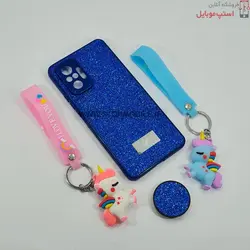 قاب گوشی شیائومی NOTE 10 PRO مدل شاین سوارسکی+پاپ سوکت