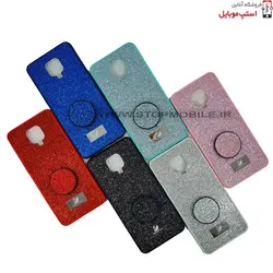 قاب گوشی شیائومی NOTE 9S مدل شاین سوارسکی+پاپ سوکت