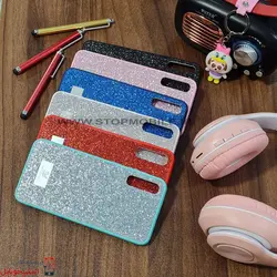 قاب گوشی سامسونگ GALAXY A30S مدل شاین سوارسکی+پاپ سوکت