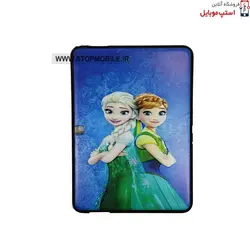قاب طرح دار تبلت سامسونگ Galaxy Tab 4 10.1 SM-T530 / T531 طرح آنا و السا