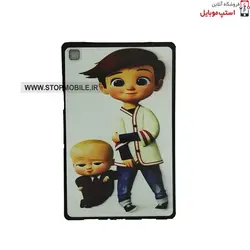 قاب طرح دار تبلت سامسونگ Tab A7 10.4 SM-T500 / T505 طرح بچه رئیس