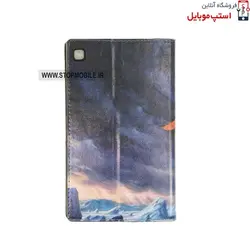 کیف تبلت سامسونگ Galaxy TAB A7 LITE SM-T220 / T225 طرح سوپرمن