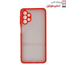 قاب گوشی سامسونگ Galaxy A52S مدل پشت مات محافظ لنز دار