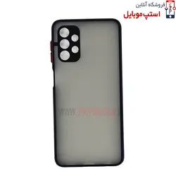 قاب گوشی سامسونگ Galaxy A52S مدل پشت مات محافظ لنز دار