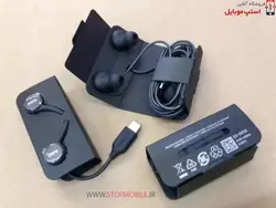 هندزفری اورجینال Galaxy S22 FE  اورجینال برند AKG  از نوع تایپ سی سامسونگ