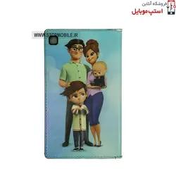 کیف تبلت سامسونگ Galaxy TAB A7 LITE SM-T220 / T225 طرح BABY BOSS