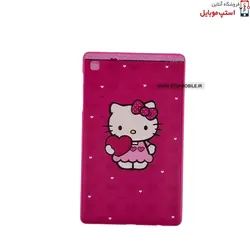 قاب طرح دار تبلت سامسونگ Galaxy TAB A7 LITE SM-T220 / T225 طرح کیتی