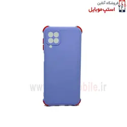 گارد سیلیکونی دکمه رنگی گوشی Galaxy A22 4G