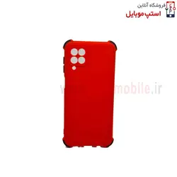گارد سیلیکونی دکمه رنگی گوشی Galaxy A22 4G