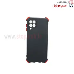 گارد سیلیکونی دکمه رنگی گوشی Galaxy A22 4G