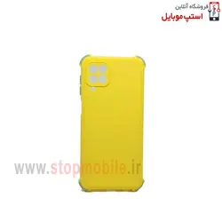 گارد سیلیکونی دکمه رنگی گوشی Galaxy A22 4G