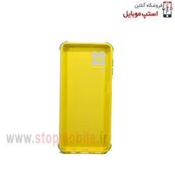 گارد سیلیکونی دکمه رنگی گوشی Galaxy A22 4G