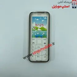 قاب گوشی نوکیا N215  مدل  2018 مدل ژله ای مات