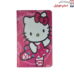 قاب طرح دار تبلت سامسونگ Galaxy TAB A7 LITE SM-T220 / T225 طرح دختر کفشدوزکی