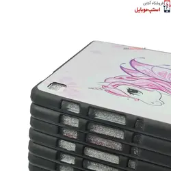 قاب طرح دار تبلت سامسونگ Galaxy TAB A7 LITE SM-T220 / T225 طرح تک شاخ