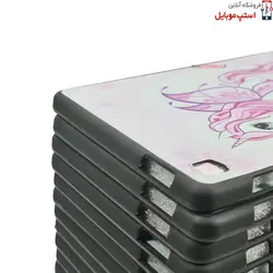 قاب طرح دار تبلت سامسونگ Galaxy TAB A7 LITE SM-T220 / T225 طرح تک شاخ