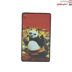 قاب طرح دار تبلت سامسونگ TAB A7 LITE SM-T220 / T225 طرح پاندا کونگ فو کار