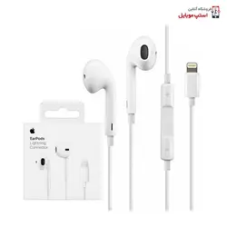 هندزفری آیفون لایتنینگ IPHONE EARPHONE LIGHTNING