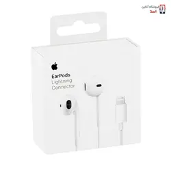 هندزفری آیفون لایتنینگ IPHONE EARPHONE LIGHTNING
