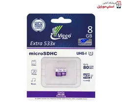 رم میکرو 8 گیگ ویکومن  Vicco 533X