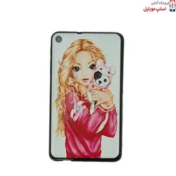 قاب طرح دار تبلت هواوی MEDIAPAD T1 7 INCH طرح دخترانه