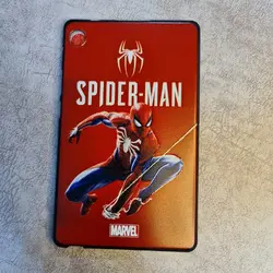 قاب طرح دار تبلت هواوی MATEPAD T8 – 8 INCH طرح مرد عنکبوتی