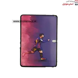 قاب طرح دار تبلت سامسونگ Galaxy NOTE 10.1 EDITION SM-P600 / P601 / P605 طرح بارسا