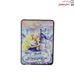 قاب طرح دار تبلت سامسونگ Galaxy Tab 4 10.1 SM-T530 / T531 طرح باربی