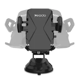 هولدر یسیدو مدل C40 مناسب خودرو از نوع فک جمع شونده