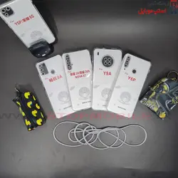 قاب گوشی هواوی Y9 PRIME 2019 مدل ژله ای شفاف