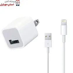 شارژر اورجینال آیفون iphone SE 2016