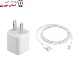 شارژر اورجینال آیفون iphone SE 2016