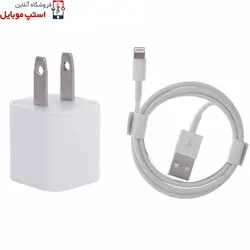 شارژر اورجینال آیفون iphone SE 2016