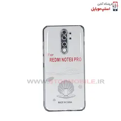 قاب گوشی شیائومی REDMI NOTE 8 PRO مدل ژله ای شفاف