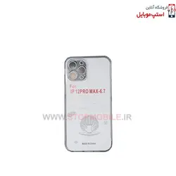 قاب گوشی آیفون IPHONE 12 PRO MAX مدل ژله ای شفاف