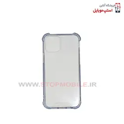 قاب گوشی آیفون IPHONE 12 PRO مدل ژله ای شفاف