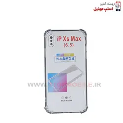 قاب گوشی آیفون IPHONE XS MAX مدل ژله ای شفاف