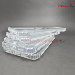 قاب گوشی آیفون IPHONE 8 plus مدل ژله ای شفاف