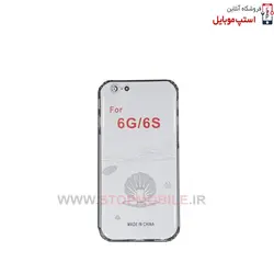 قاب گوشی آیفون IPHONE 6S مدل ژله ای شفاف