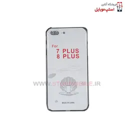 قاب گوشی آیفون IPHONE 7 PLUS مدل ژله ای شفاف