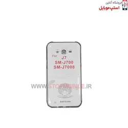 قاب گوشی سامسونگ Galaxy J7 CORE  مدل ژله ای شفاف