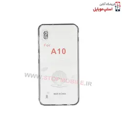 قاب گوشی سامسونگ Galaxy A10 مدل ژله ای شفاف