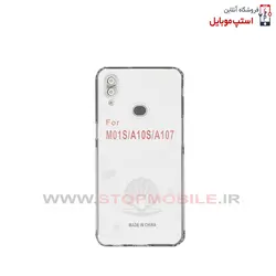 قاب گوشی سامسونگ Galaxy M10S مدل ژله ای شفاف