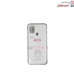 قاب گوشی سامسونگ Galaxy A21S مدل ژله ای شفاف