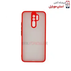 قاب گوشی شیائومی XIAOMI REDMI 9 مدل پشت مات محافظ لنز دار
