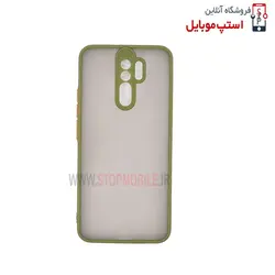 قاب گوشی شیائومی XIAOMI REDMI 9 مدل پشت مات محافظ لنز دار